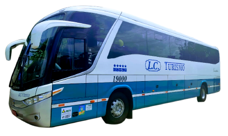 Ônibus executivo 46 lugares